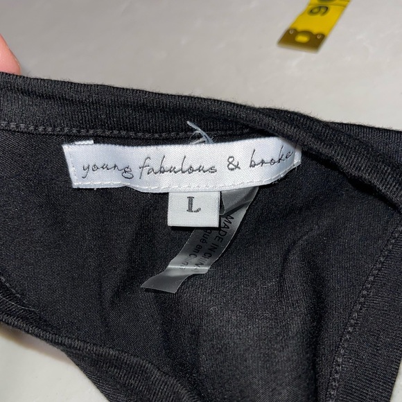 EUC YOUNG FABULOUS AND BROKE NONO MAXI DRESS. Size L - Picture 6 of 8